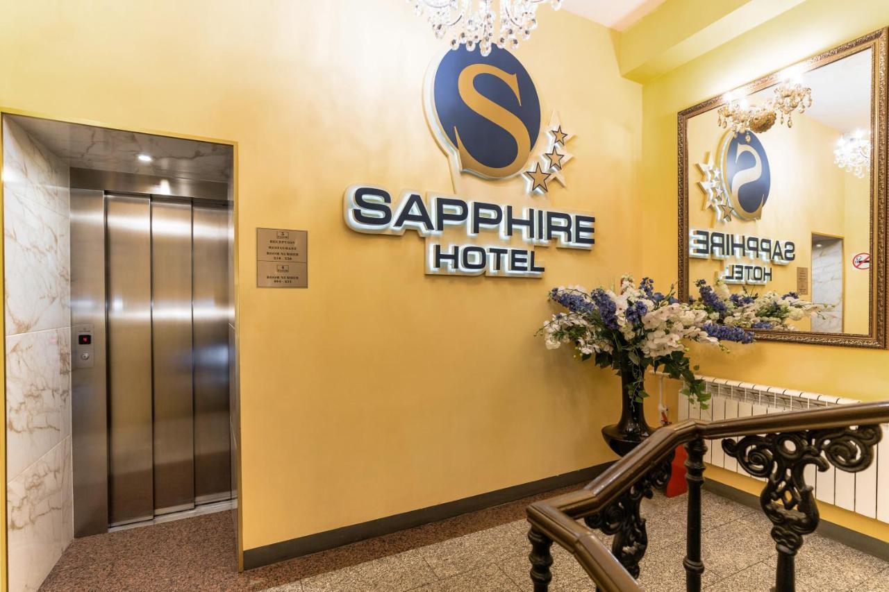 Sapphire Hotel San Petersburgo Exterior foto